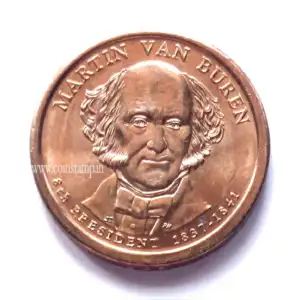 United States Presidential Dollar Martin Van Buren AUNC