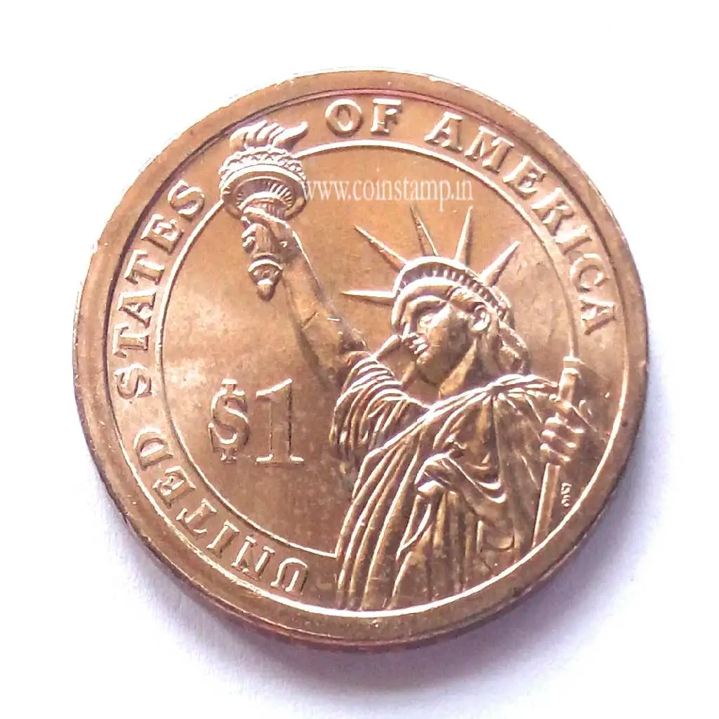 United States Presidential Dollar Martin Van Buren AUNC