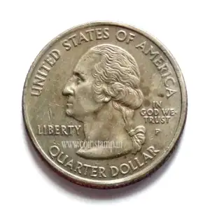 Us Quarter Dollar Wisconsin Quarter 2004 Used