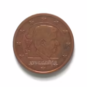 Belgium 5 Euro Cents 2014-2024 used