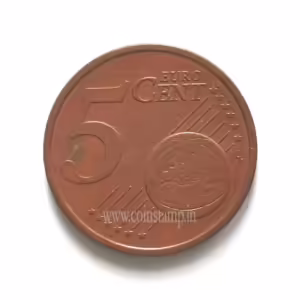France 5 Euro Cents 2002-2024 used