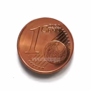 Germany 1 Euro Cent 2002-2024 AUNC