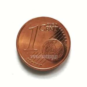 Germany 1 Euro Cent 2002-2024 AUNC