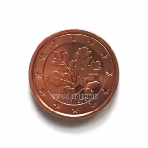 Germany 1 Euro Cent 2002-2024 AUNC