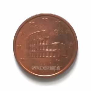 Italy 5 Euro Cents 2002-2024 used