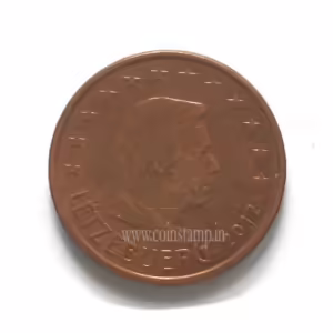 Luxembourg 5 Euro Cents 2002-2024 used