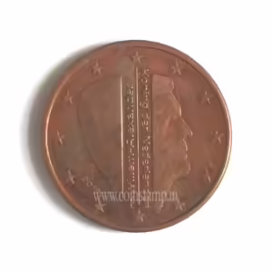 Netherlands 5 Euro Cents 2014-2024 used