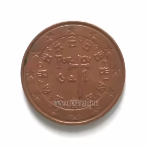 Portugal 5 Euro Cents 2002-2024 used