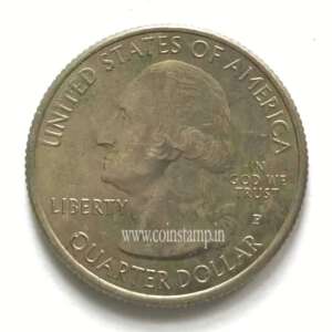 U.S 1/4 Dollar 2016 Cumberland Gap, Kentucky Used