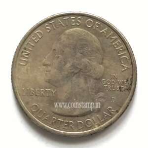 U.S 1/4 Dollar 2016 Shawnee National Forest, Illinois Used