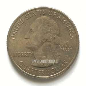 U.S 1/4 Dollar Perry's Victory 2013 Used