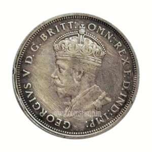 Australia 1 Florin George V Opening of Old Parliament House XF