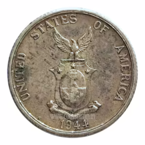 Philippines 50 Centavos 1944-1945 Used