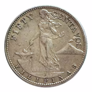 Philippines 50 Centavos 1944-1945 Used
