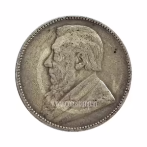 South African Republic 1 Shilling 1892-1897