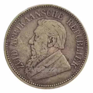 South African Republic 2 1/2 Shillings 