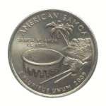 thumbnail image 2 of 2009 P&D U.S. Virgin Islands Quarters (2 Coins) – Uncirculated From Philadelphia & Denver, Free Shipping 2 of 4
