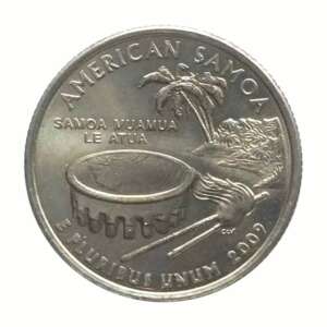 U.S 1/4 Dollar 2009 American Samoa