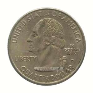 U.S 1/4 Dollar 2009 District of Columbia