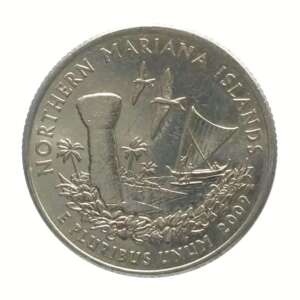 U.S 1/4 Dollar 2009 Northern Mariana Islands