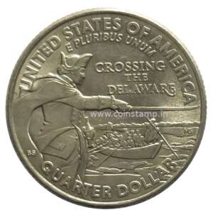 2021 Washington Quarter Crossing the Delaware U S Quarter Dollar