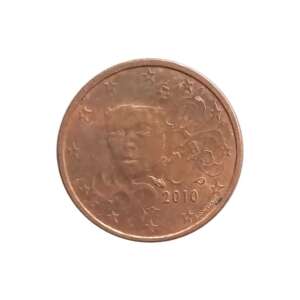 France 1 Euro Cents Used