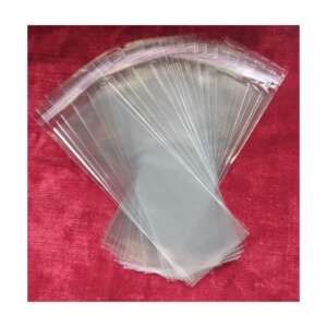 25 Pieces Currency Note Transparent Protection Sleeves (22 × 8.6 cm)