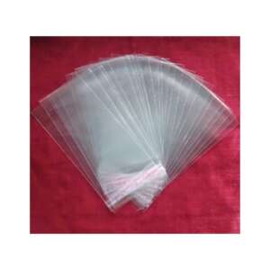 25 Pieces Currency Note Transparent Protection Sleeves (14.6 × 8.6 cm)