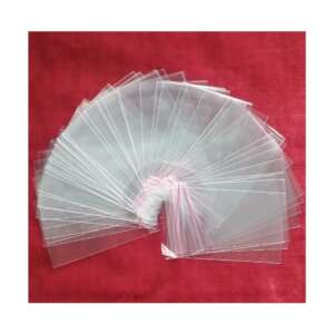 50 Pieces Coin Transparent Protection Sleeves (7.1 × 6.1 cm)