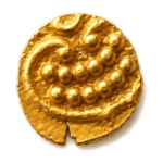 Kingdom of Thanjavur-Maratha Gold 1 Fanam