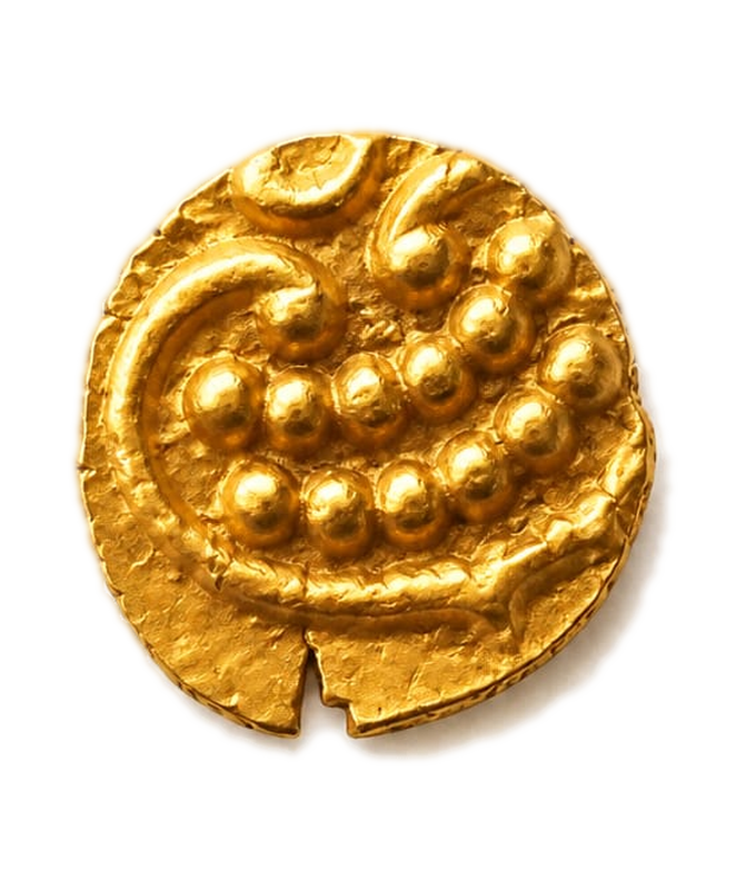 Kingdom of Thanjavur-Maratha Gold 1 Fanam
